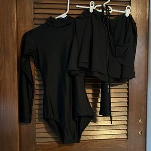 Figure skate test dress